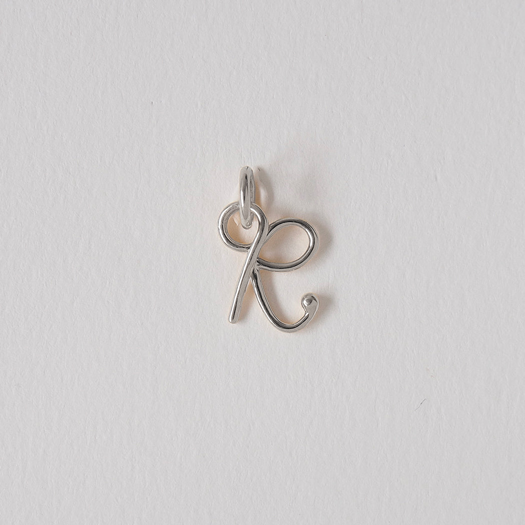 Initiale Gold Pendant