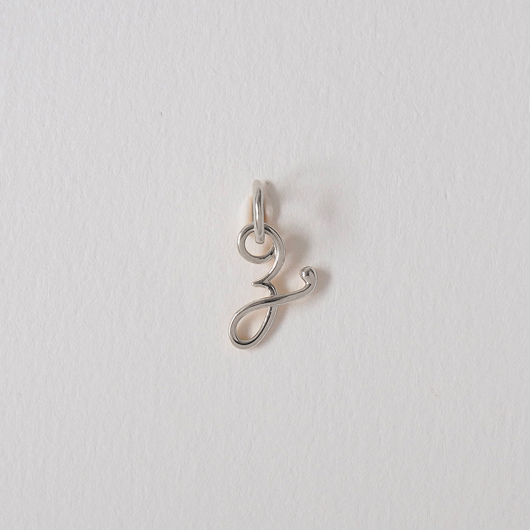 Initiale Gold Pendant