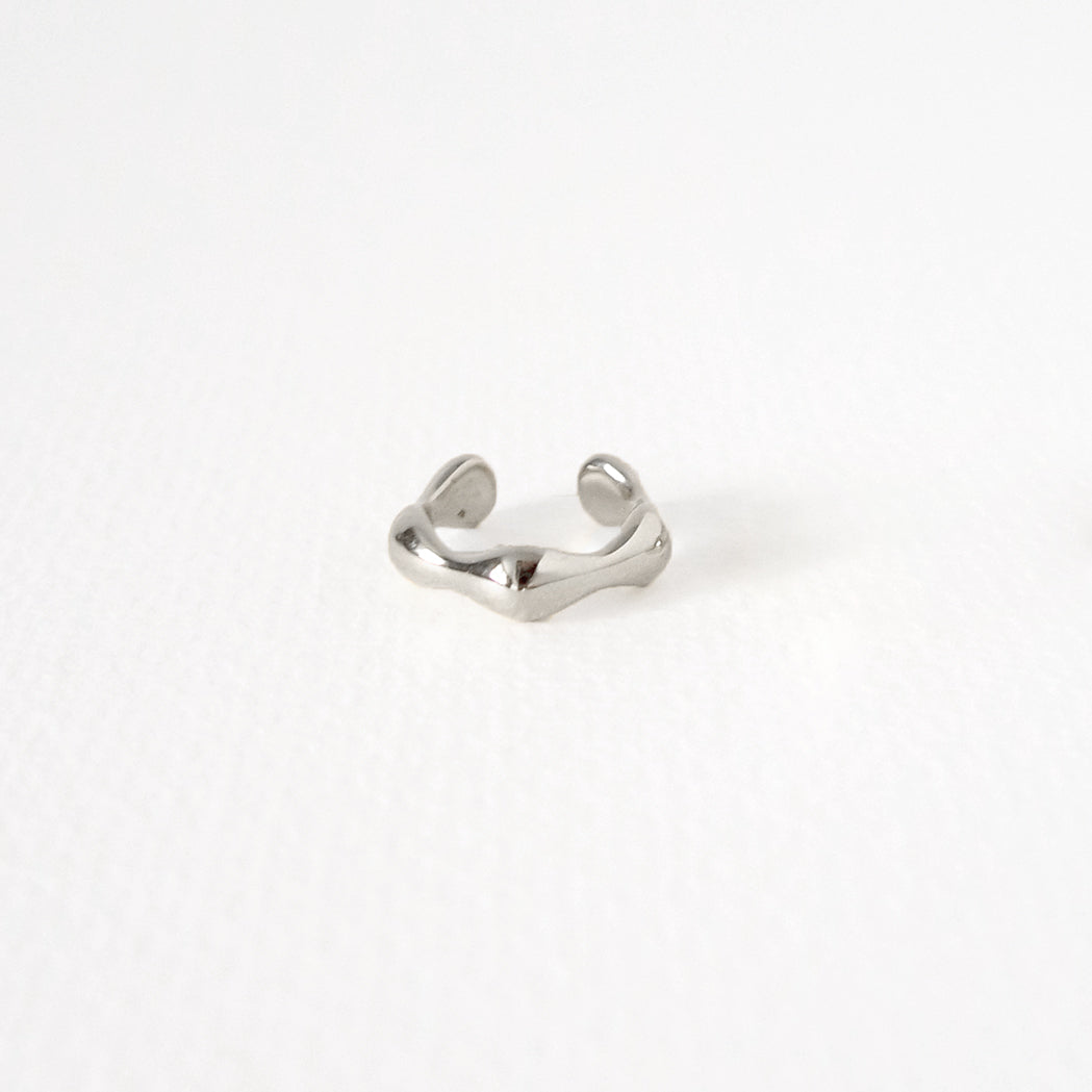 Irregular Ear Cuff - Gold