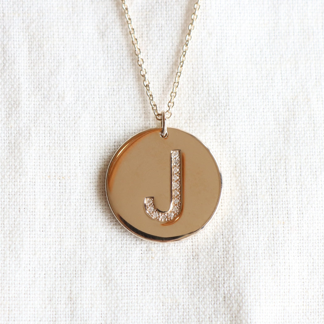 Initial Necklace