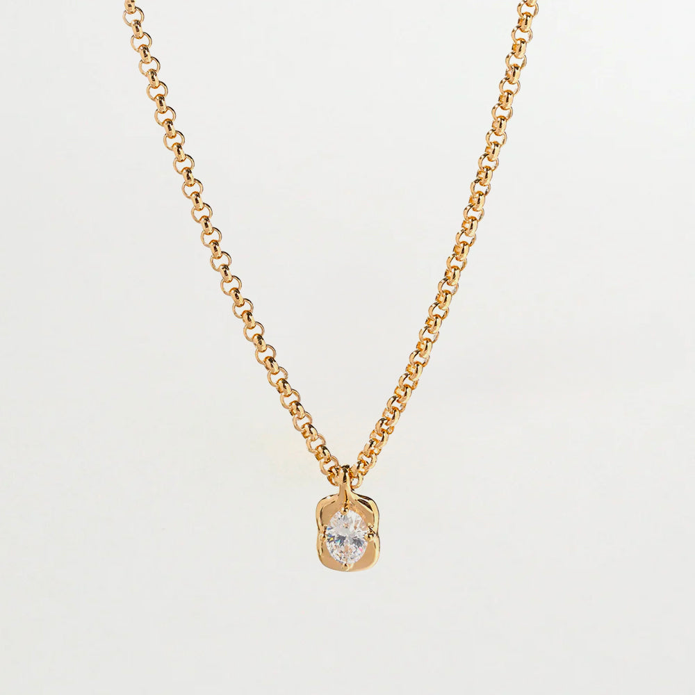 Jane Bow Necklace