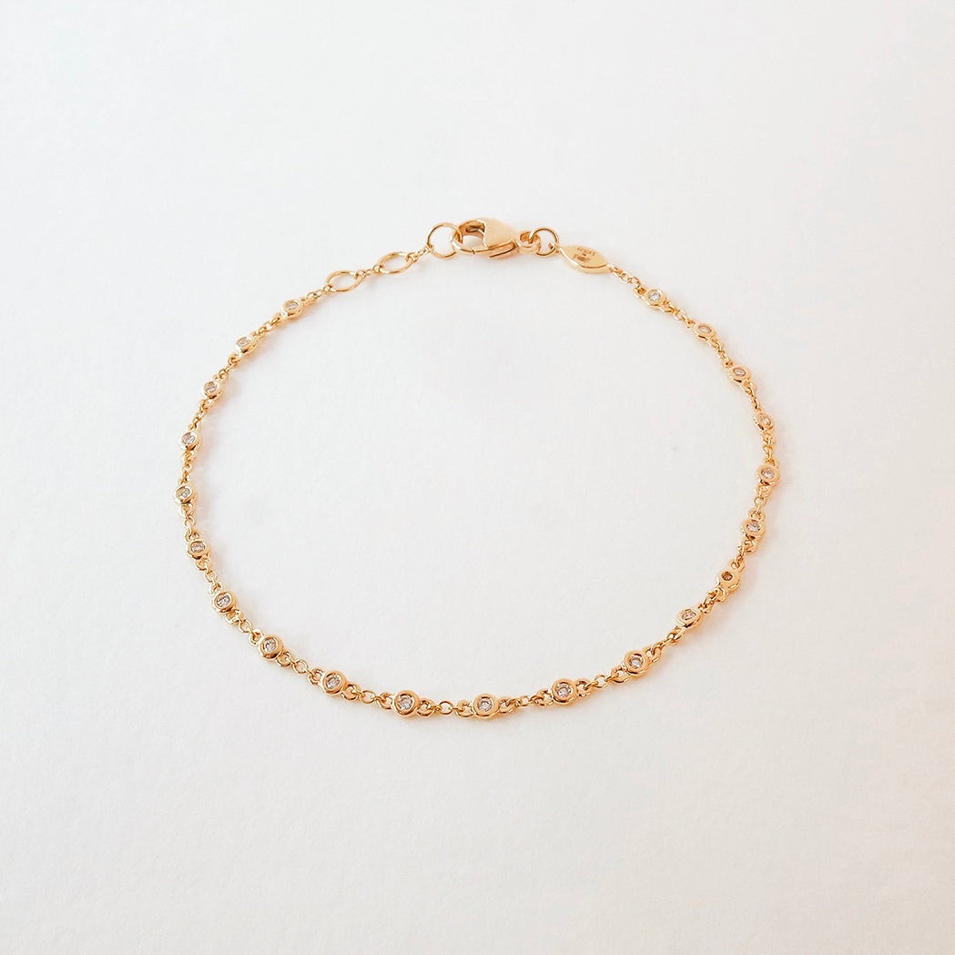 Joy Gold & Diamond Bracelet