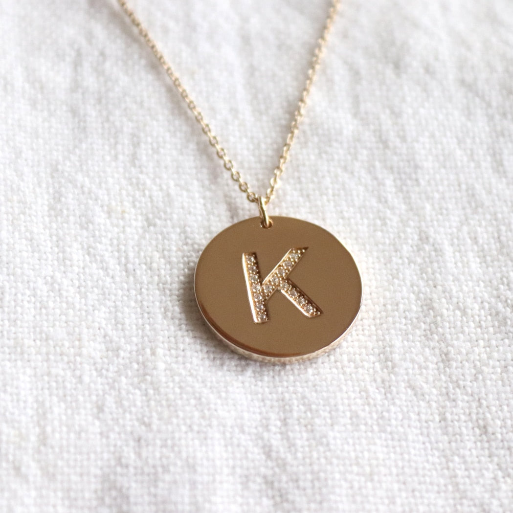 Initial Necklace