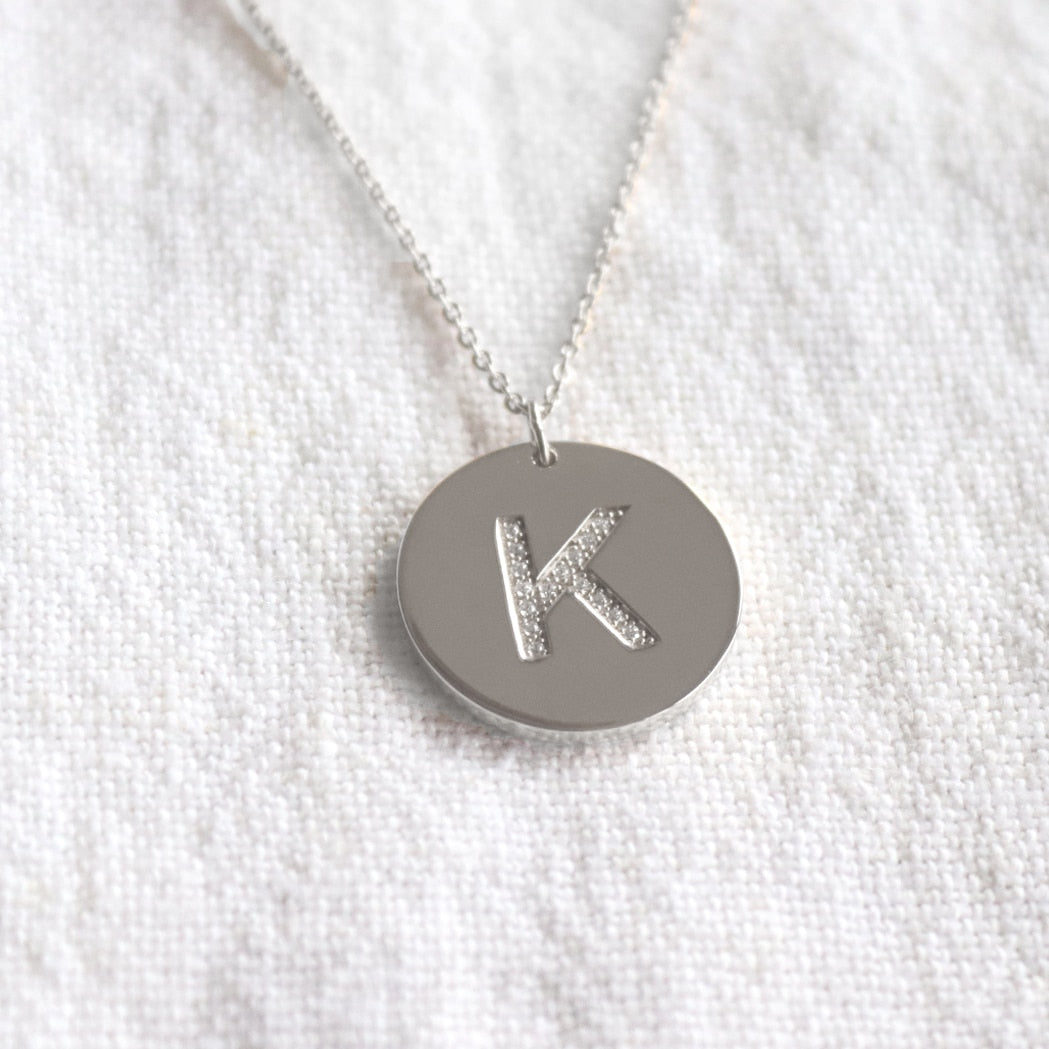 Initial Necklace