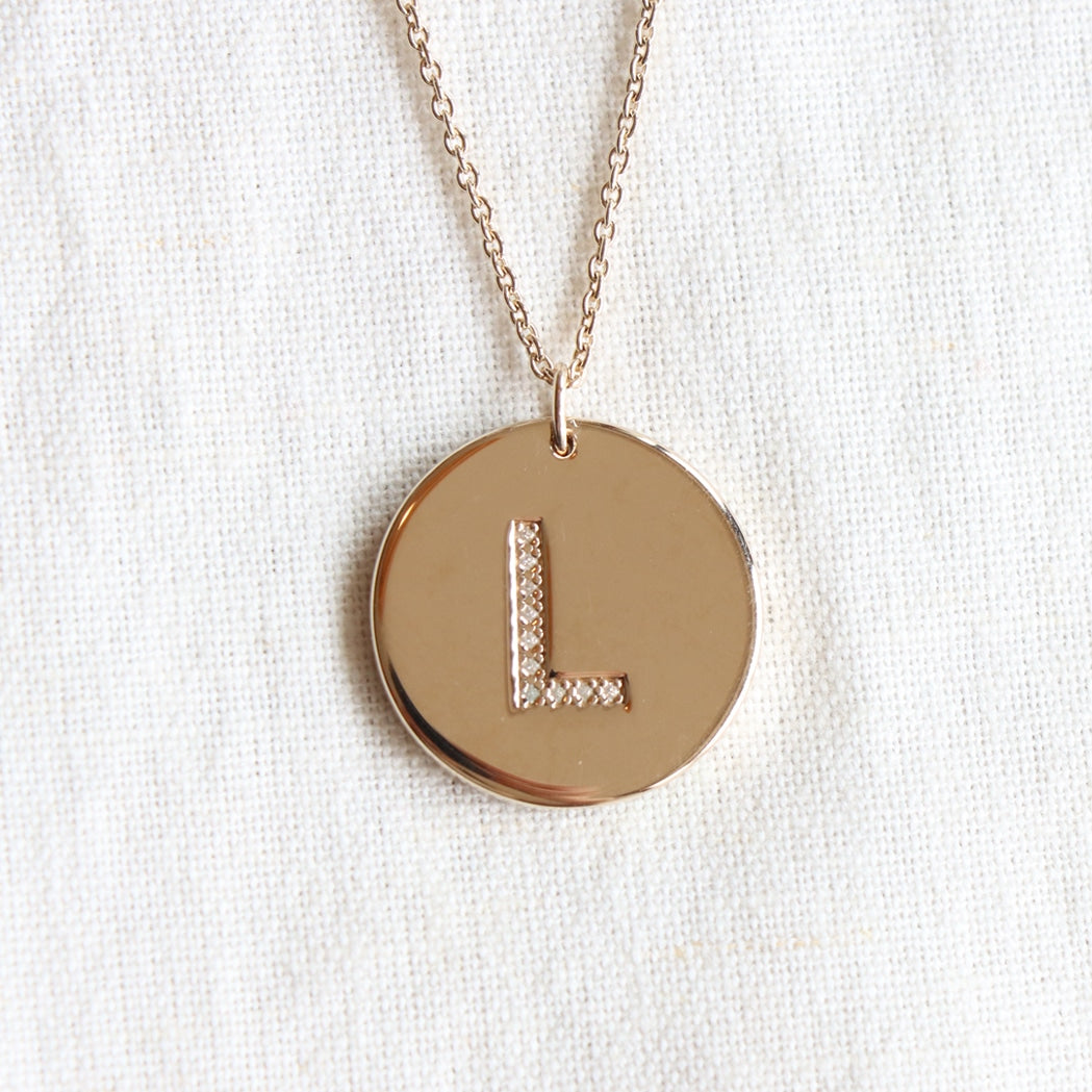 Initial Necklace