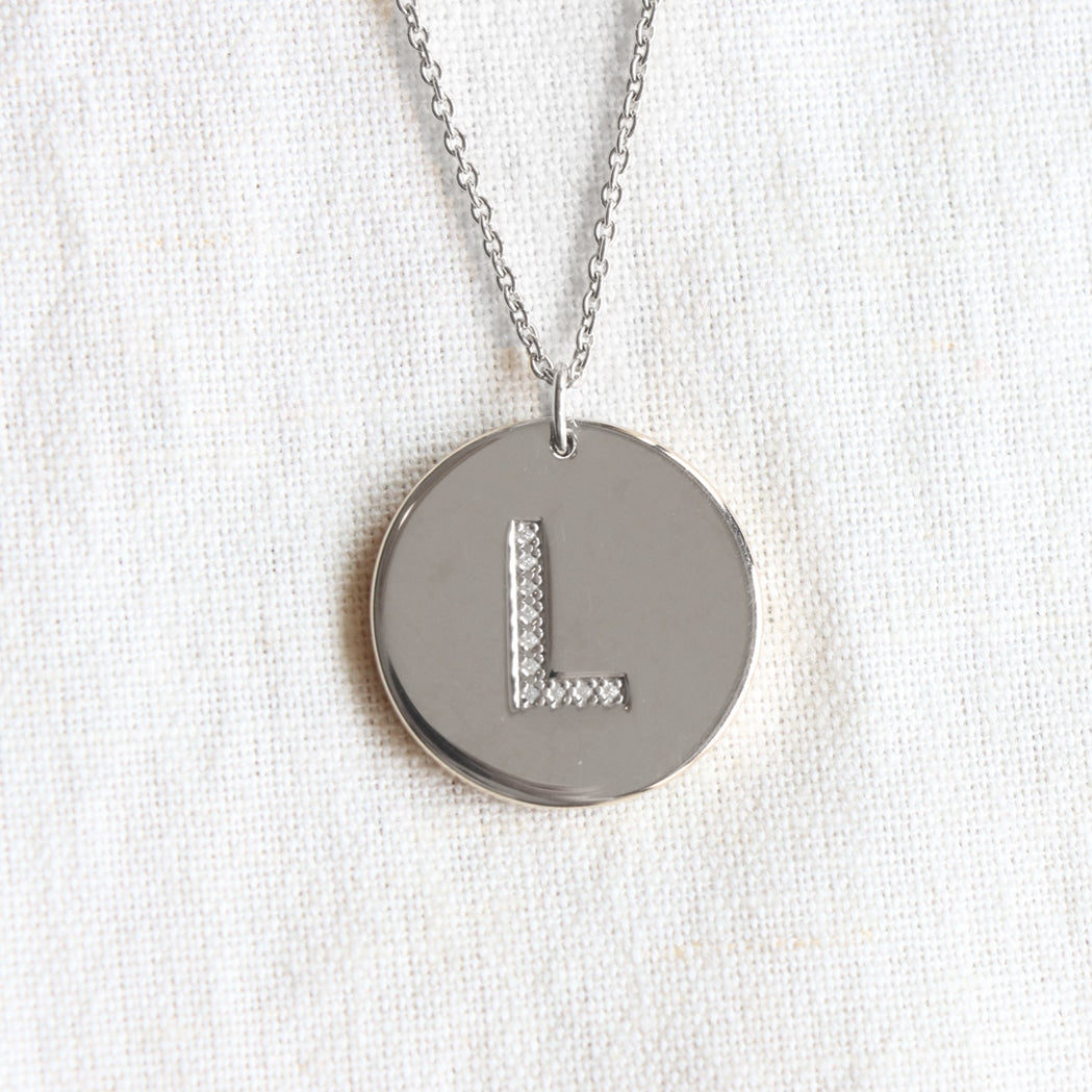 Initial Necklace