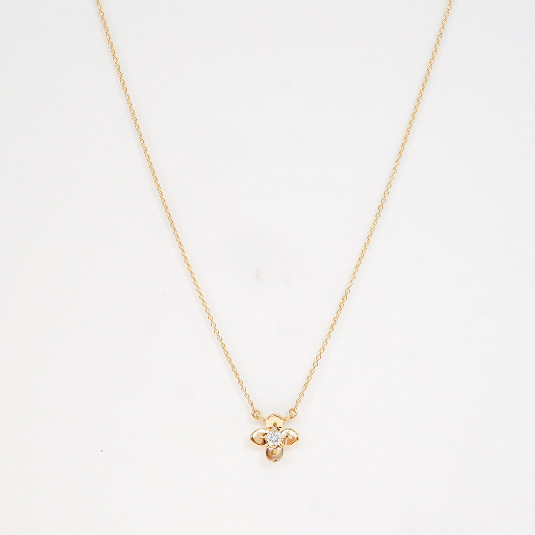 Halskette Lily – Gold & Diamant