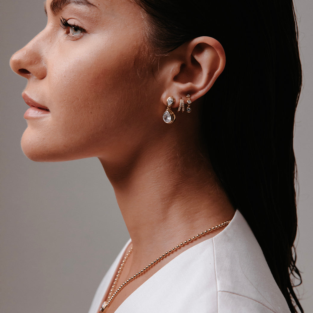 Harmony Hoop Earring - By unit