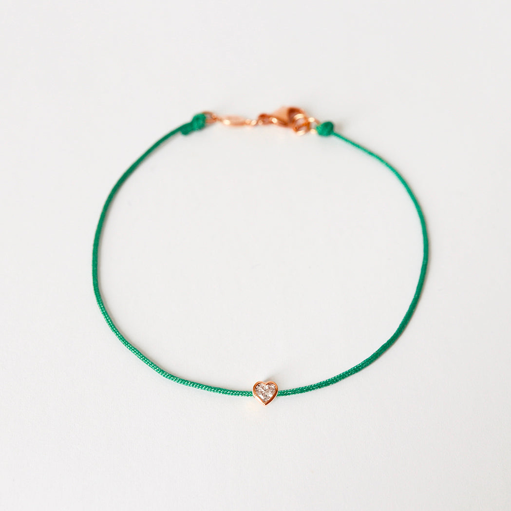 Love Link Armband Gold & Diamant