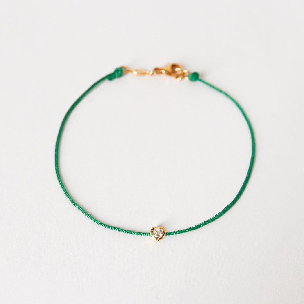 Love Link Armband Gold & Diamant