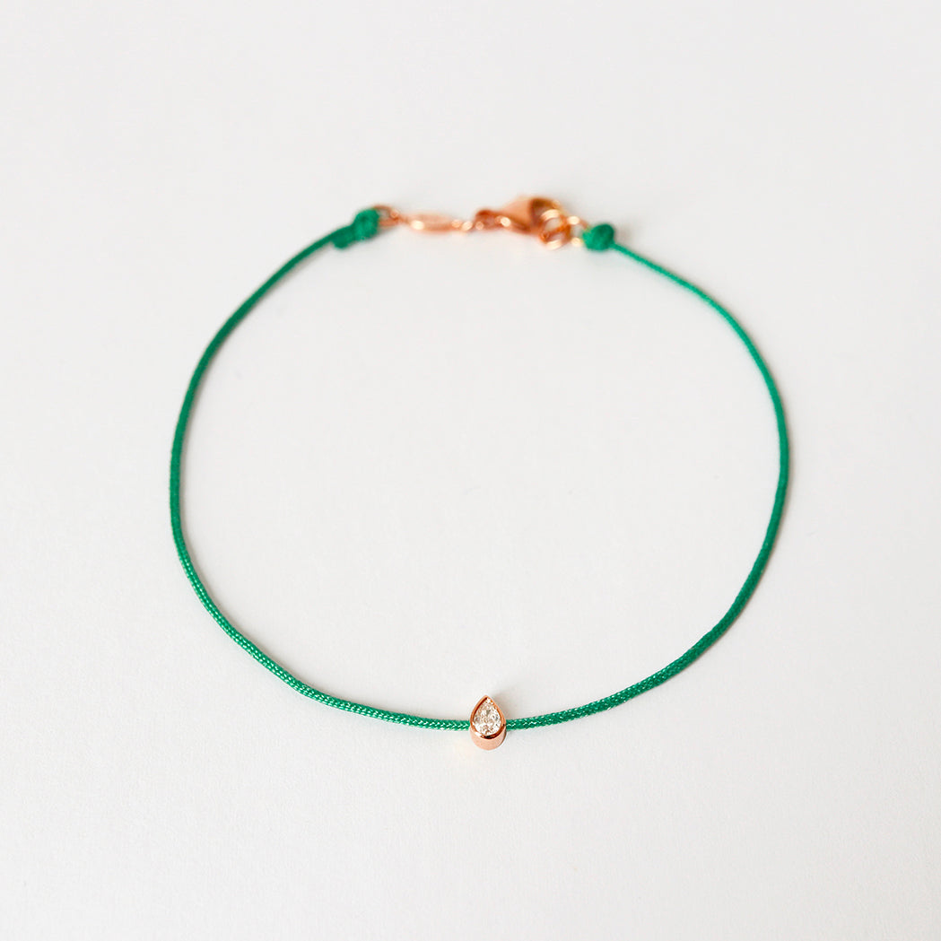 Love Link Armband Gold & Diamant