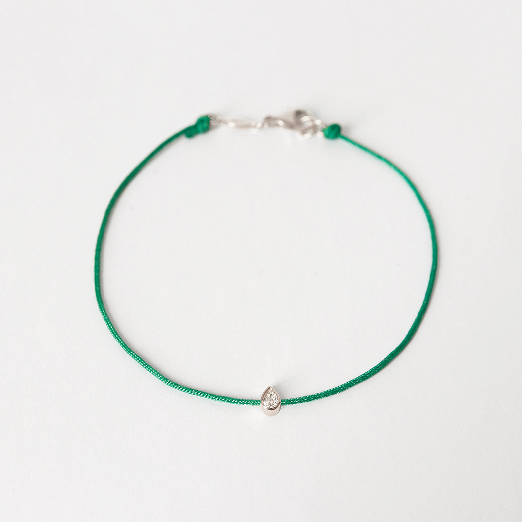 Love Link Armband Gold & Diamant