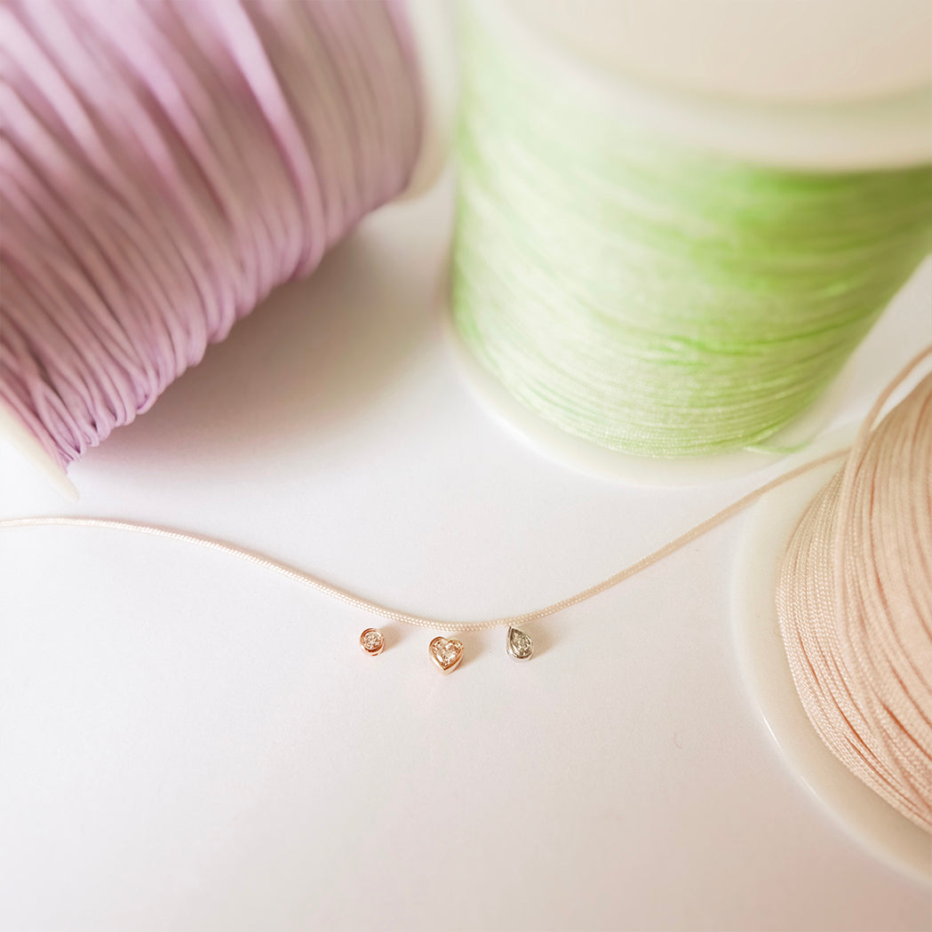 Love Link Armband Gold & Diamant