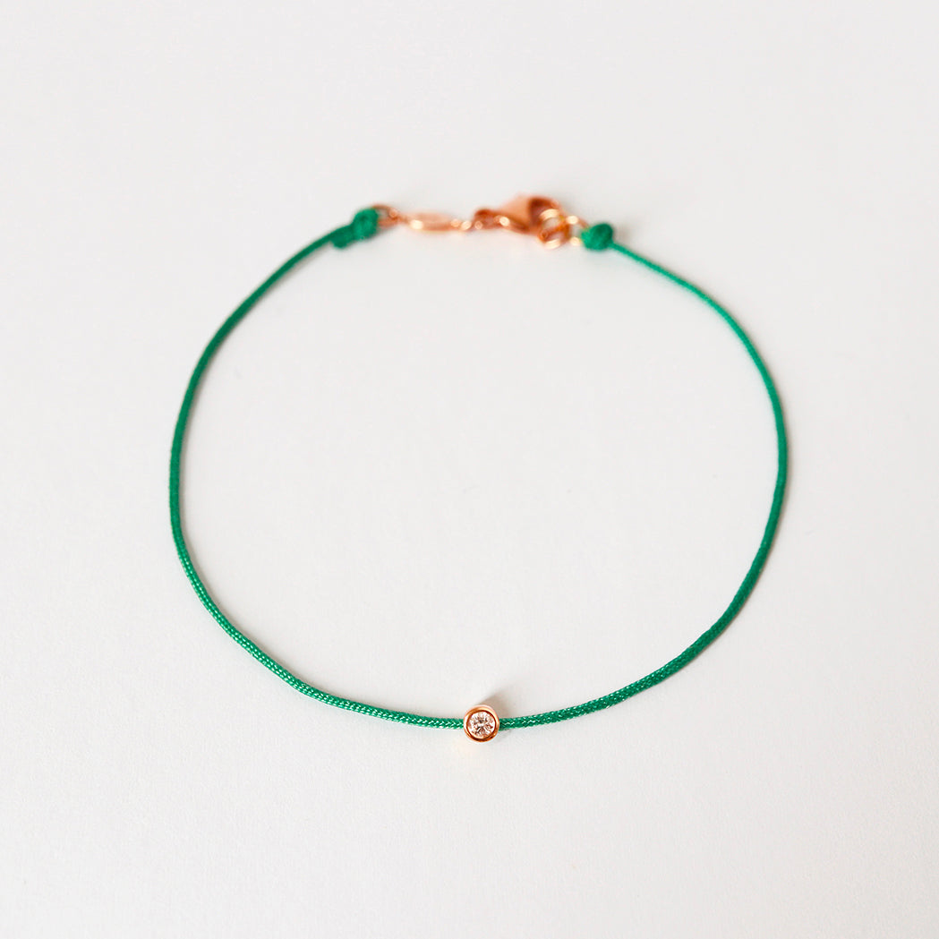 Love Link Armband Gold & Diamant