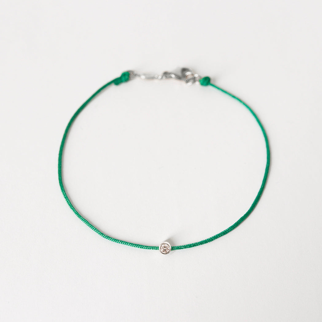 Love Link Armband Gold & Diamant