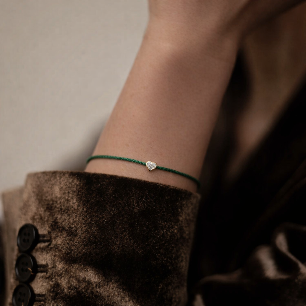 Love Link Armband Gold & Diamant