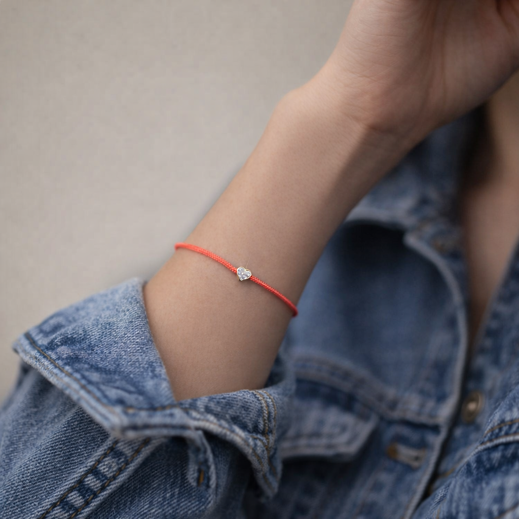 Love Link Armband Gold & Diamant