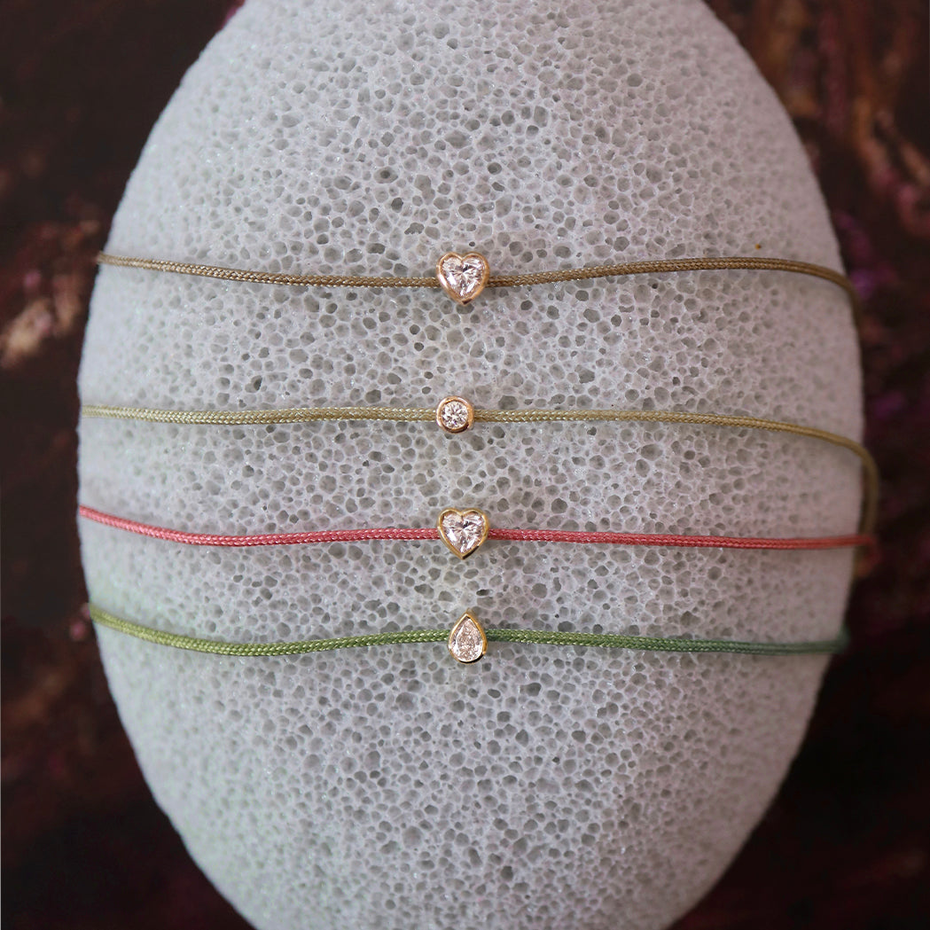 Love Link Armband Gold & Diamant