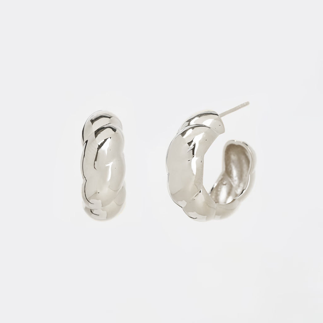 Boucles d'Oreilles Créoles Luz