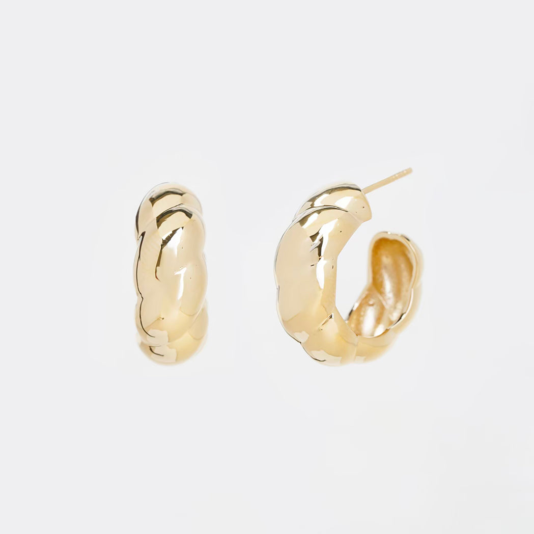 Boucles d'Oreilles Créoles Luz