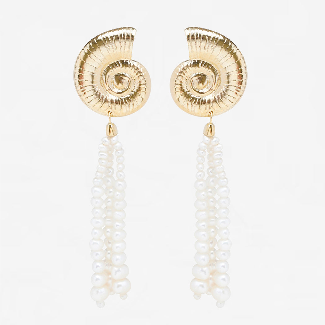 Boucles d'Oreilles Mara - Pendantes