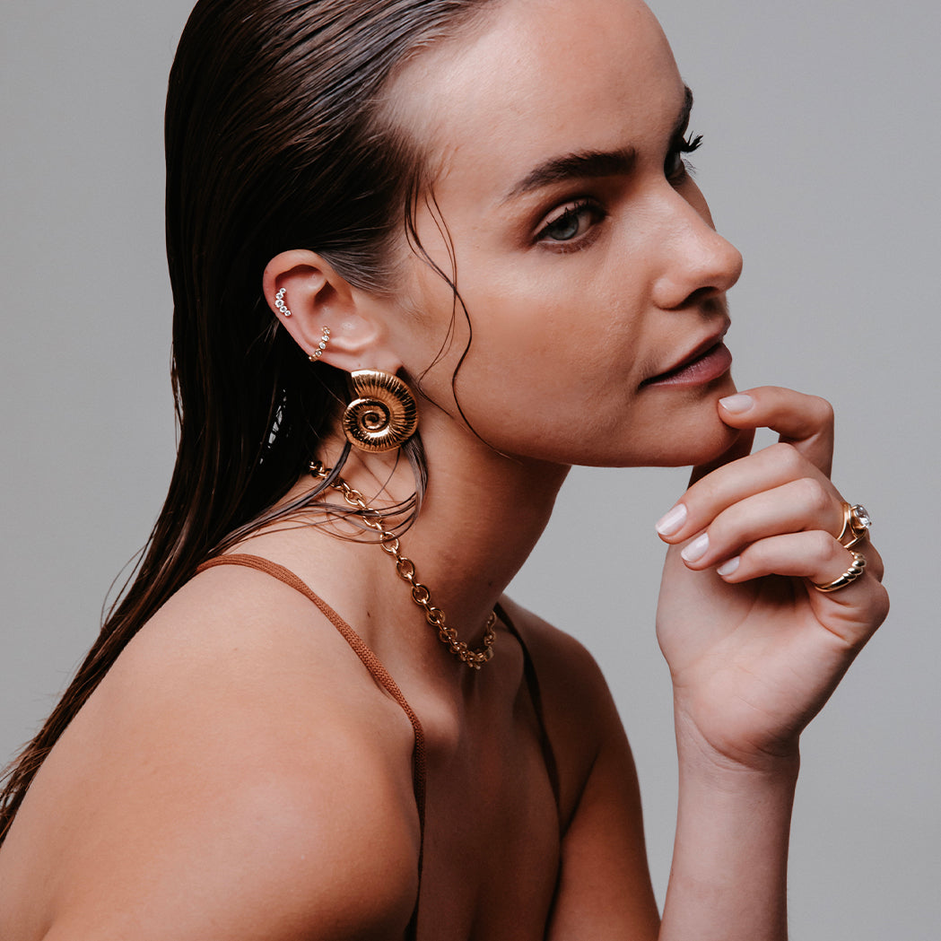 Boucles d'Oreilles Mara - Large