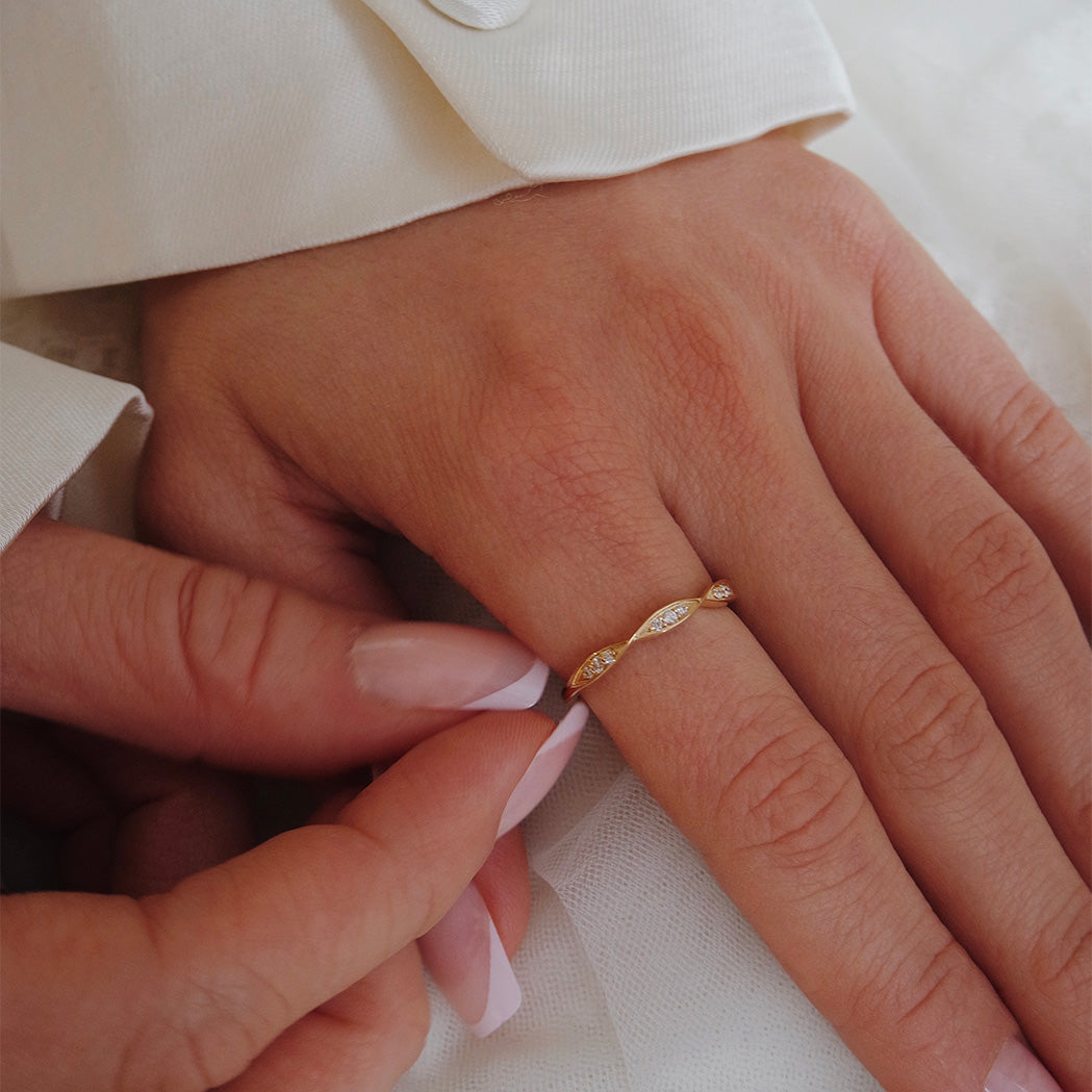 Marquise Diamant Ring