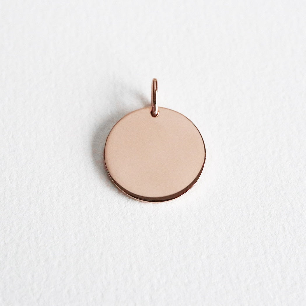 Engravable Medal - Medium