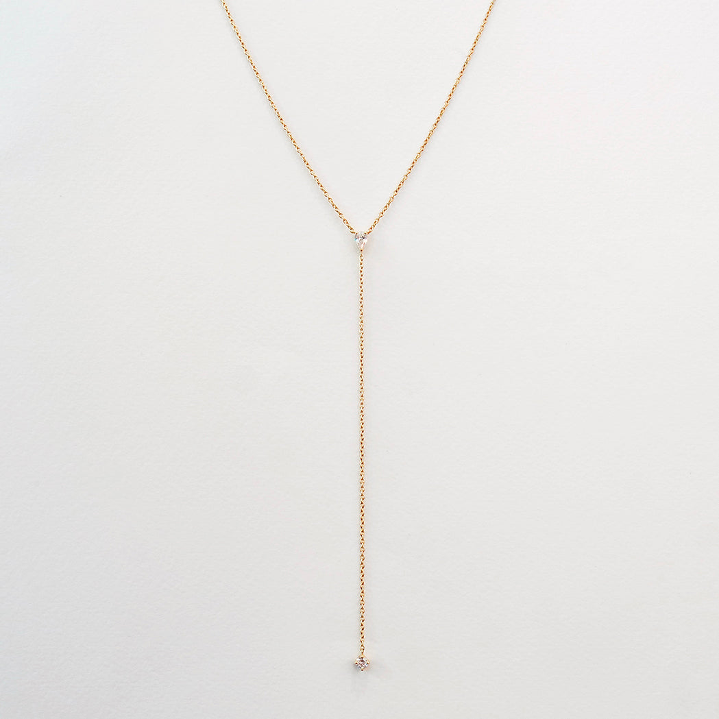 Monaco Lariat Halskette