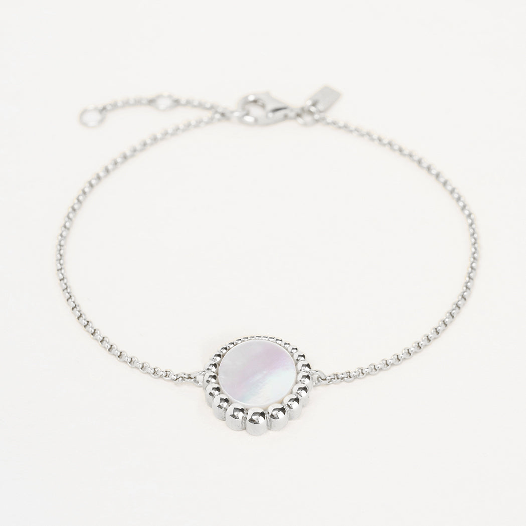 Noto Bracelet - Mother-of-Pearl
