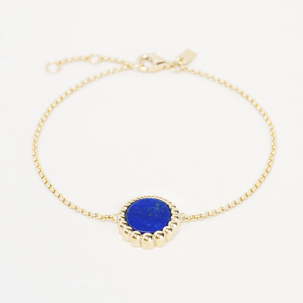 Perlato Bracelet - Lapis Lazuli
