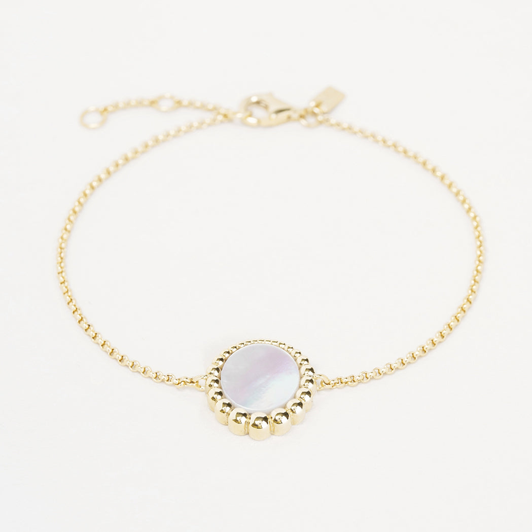 Noto Bracelet - Mother-of-Pearl