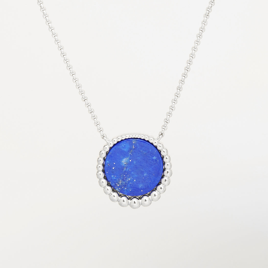 Perlato Necklace - Lapis Lazuli