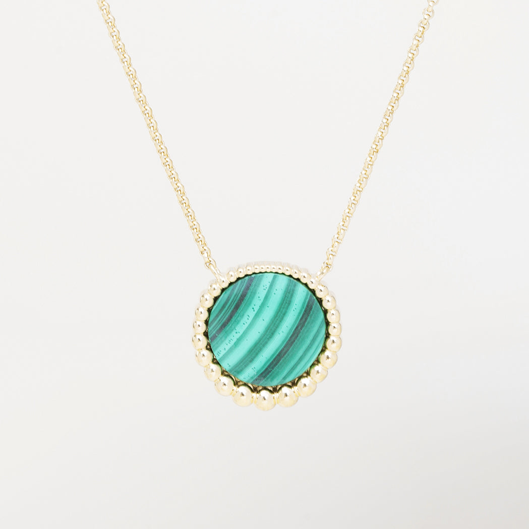 Collier Noto - Malachite