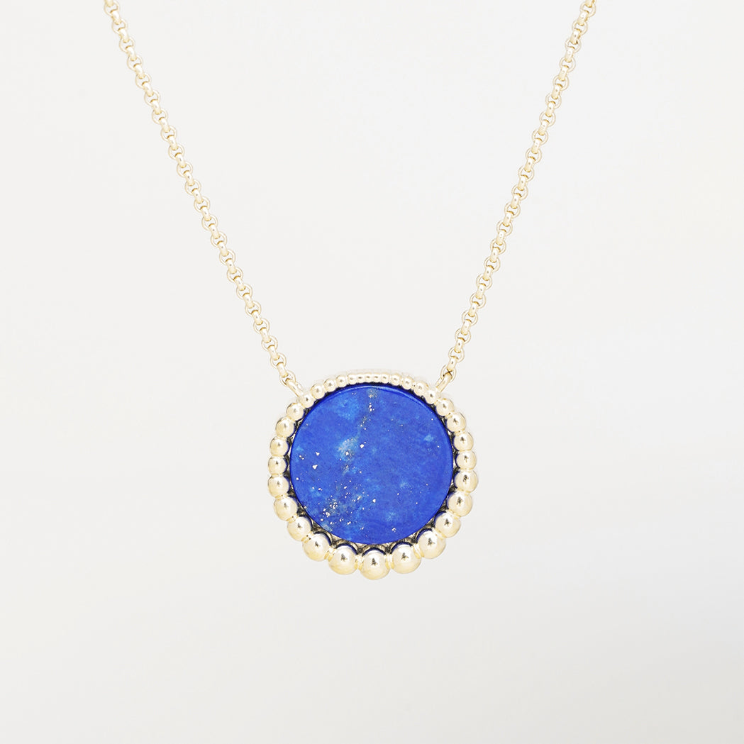 Perlato Necklace - Lapis Lazuli