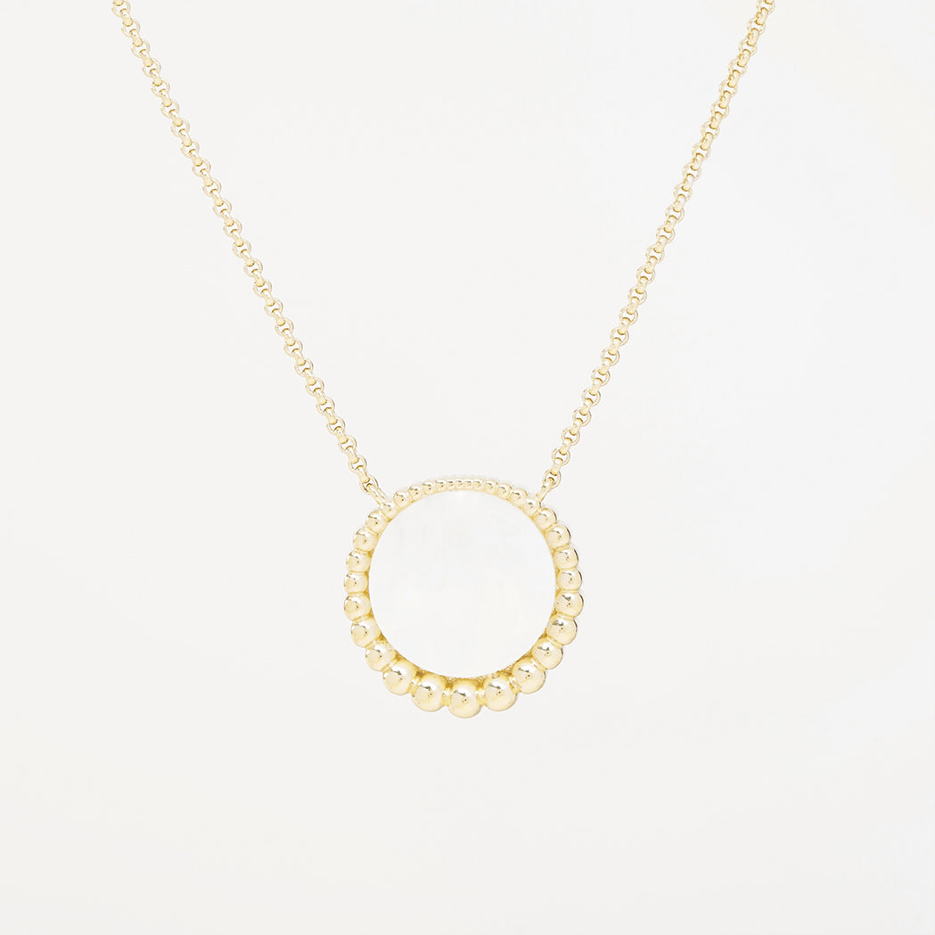 Noto Necklace - Mother-of-Pearl