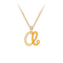 Initiale Gold Pendant