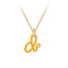 Initiale Gold Pendant