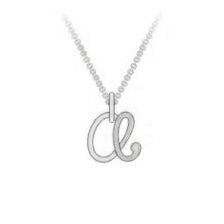 Initiale Gold Pendant