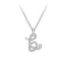 Initiale Gold Pendant