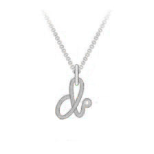 Initiale Gold Pendant