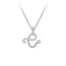 Initiale Gold Pendant