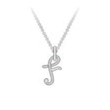 Initiale Gold Pendant