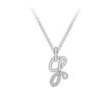 Initiale Gold Pendant