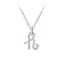 Initiale Gold Pendant