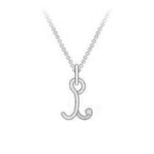 Initiale Gold Pendant