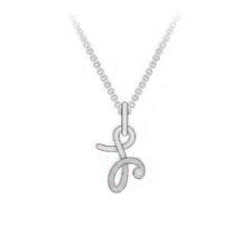 Initiale Gold Pendant