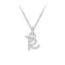 Initiale Gold Pendant