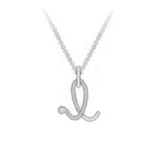 Initiale Gold Pendant