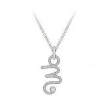 Initiale Gold Pendant